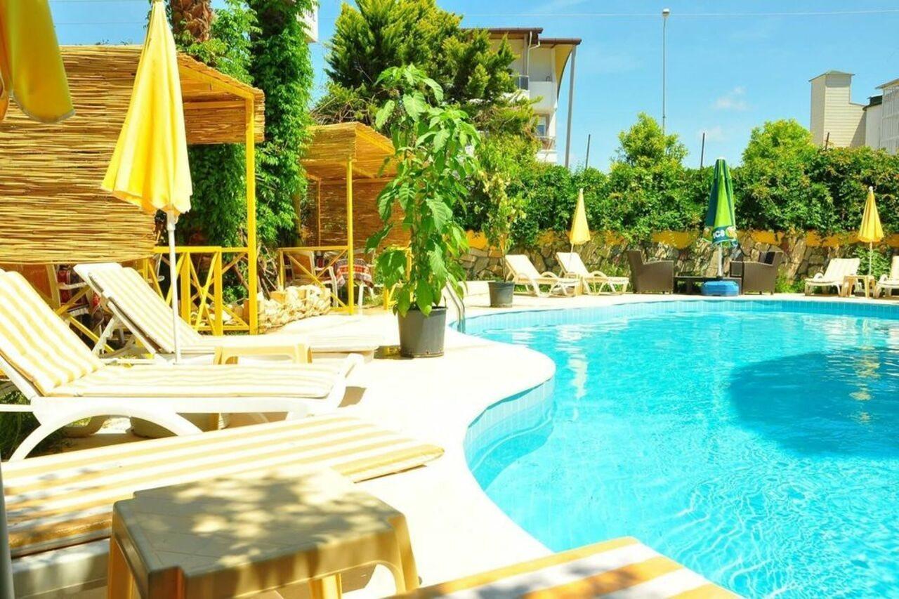 Almila Side Suite Hotel Luaran gambar