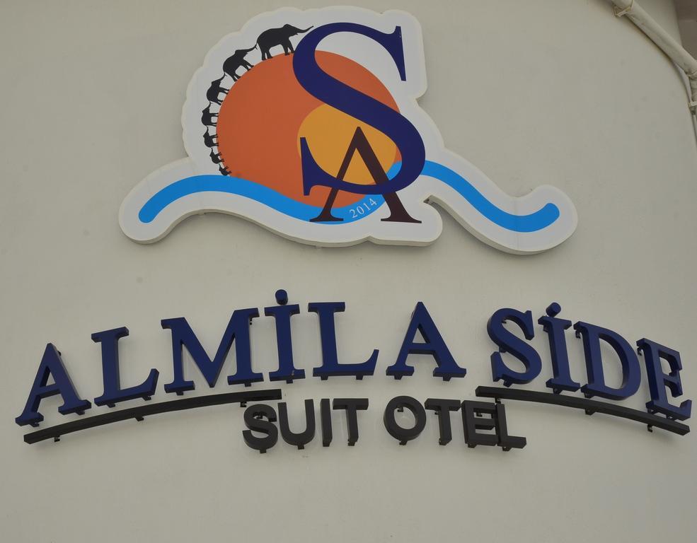 Almila Side Suite Hotel Luaran gambar