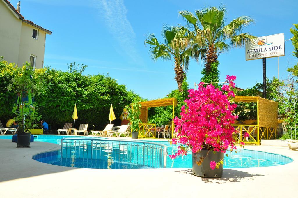 Almila Side Suite Hotel Luaran gambar